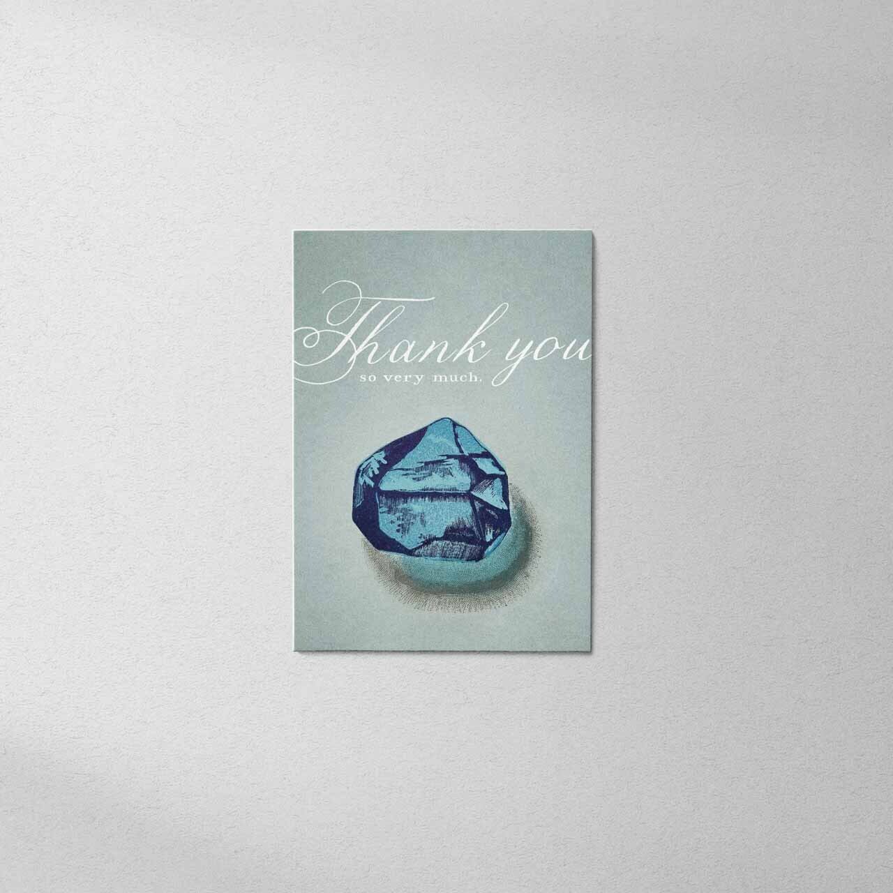 Stationery + Card | nano・gem・works