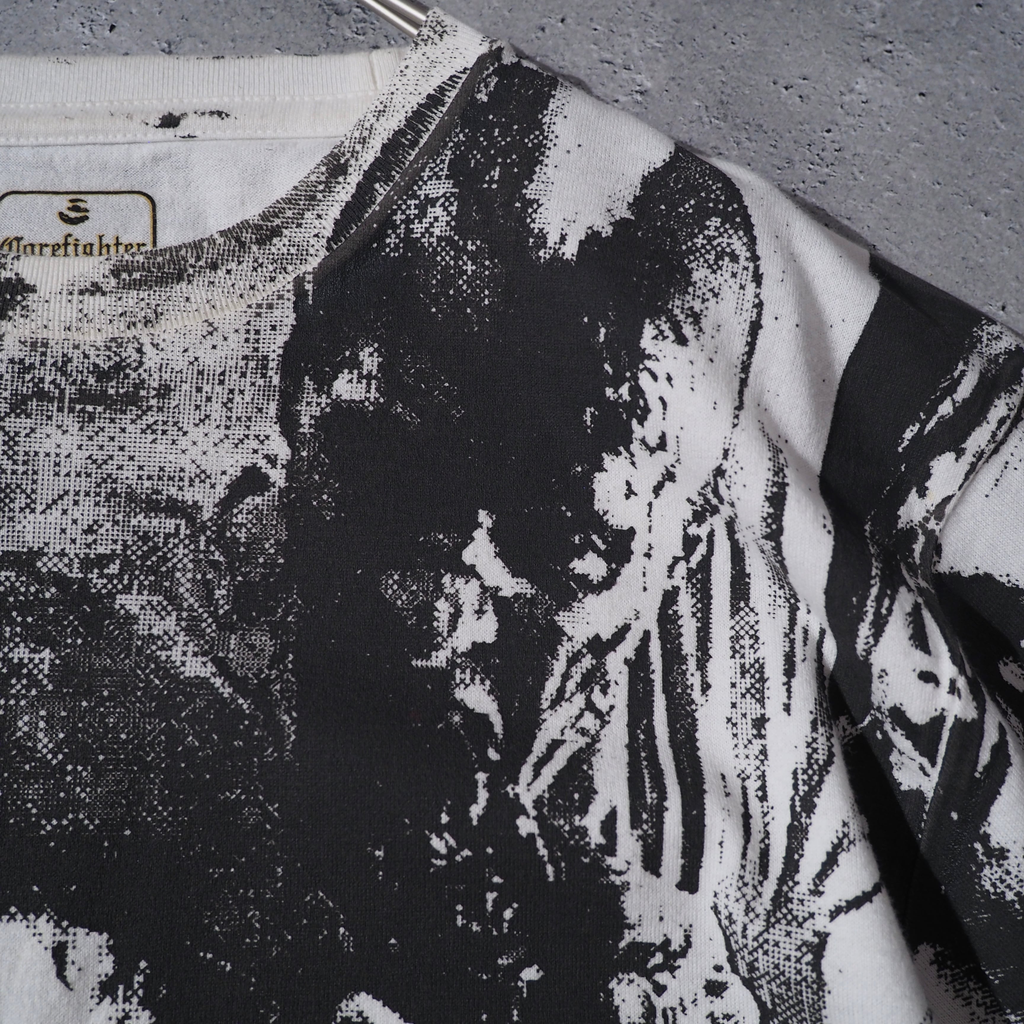 1990s ” Core Fighter ” Horror movie printrd Tee