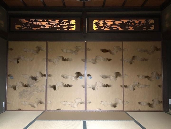 霞に獅子 | MATERIAL DecorInteriorTokyo