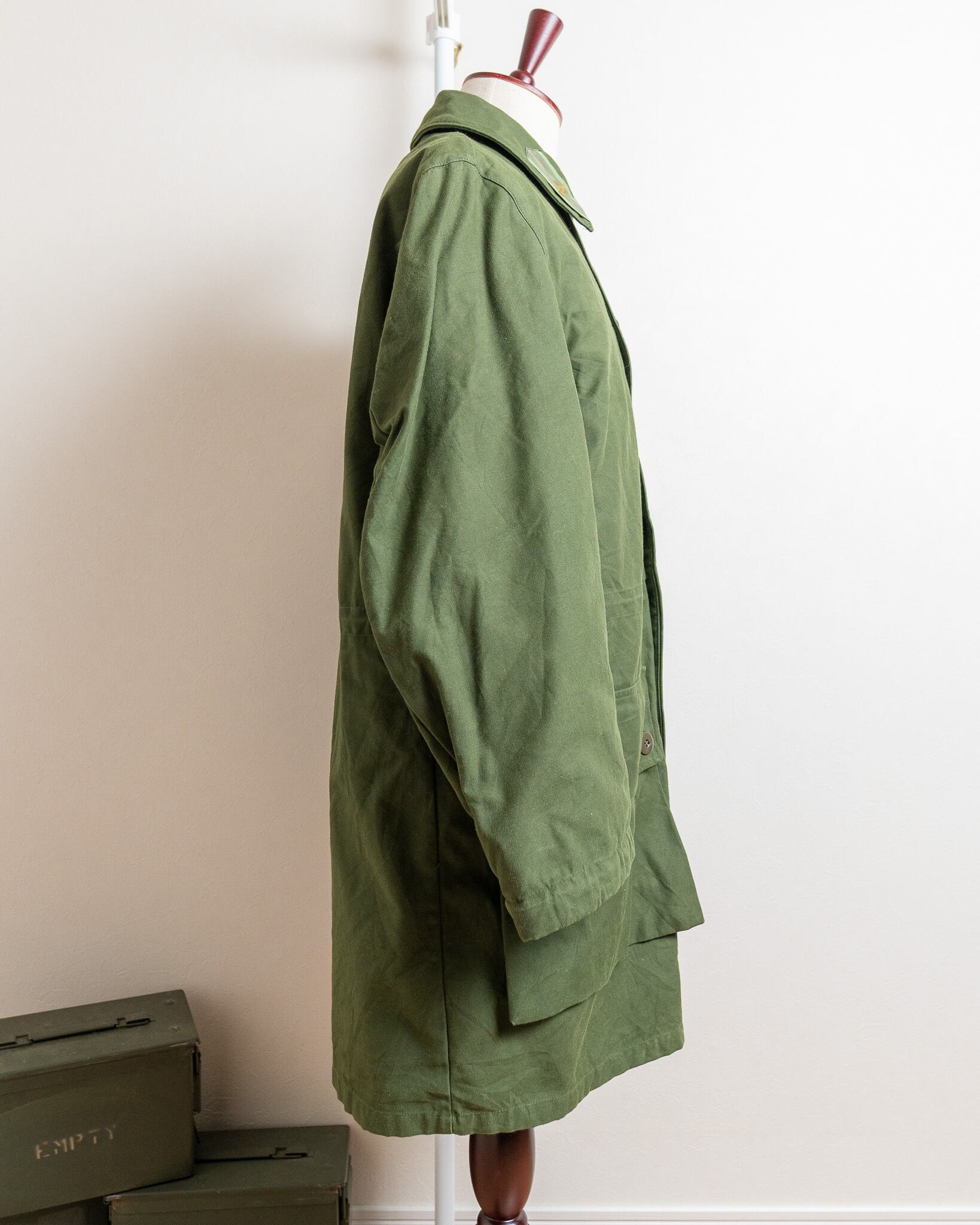 USED】Swedish Army M-59 Field Coat 