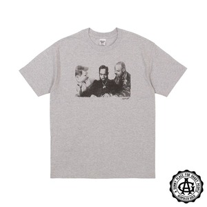 【ACAPULCO GOLD/アカプルコ ゴールド】SKETCH  TEE Tシャツ / HEATHER GREY / SU26