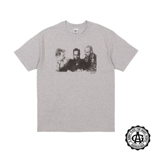 【ACAPULCO GOLD/アカプルコ ゴールド】SKETCH TEE Tシャツ / HEATHER GREY / SU26