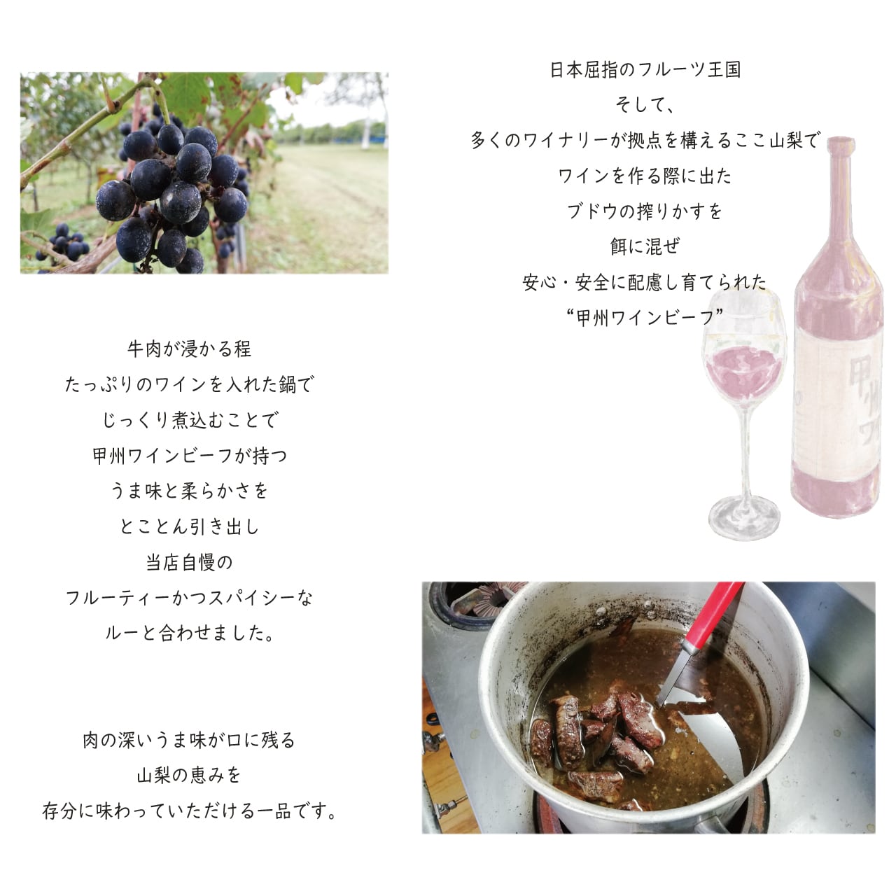 甲州ワインビーフカレー