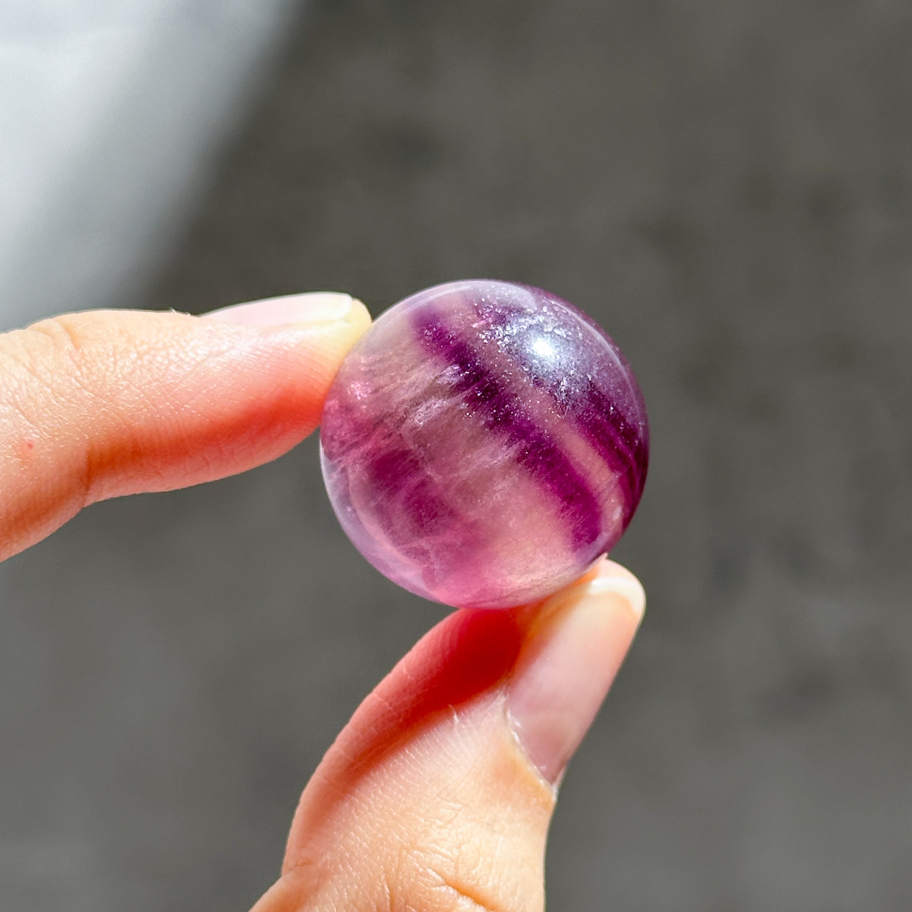 レインボーフローライト スフィア（丸玉）72◇ Rainbow Fluorite