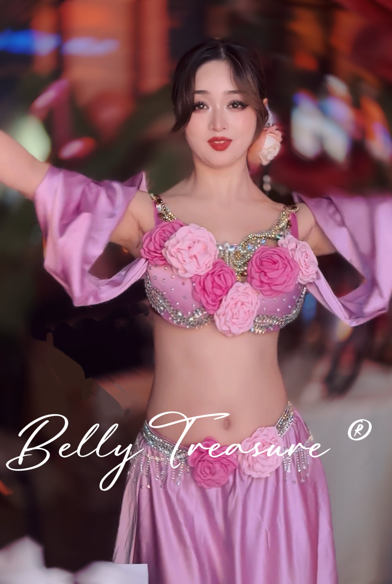 ベリーダンス オーダーメイド衣装 LL 001 202509