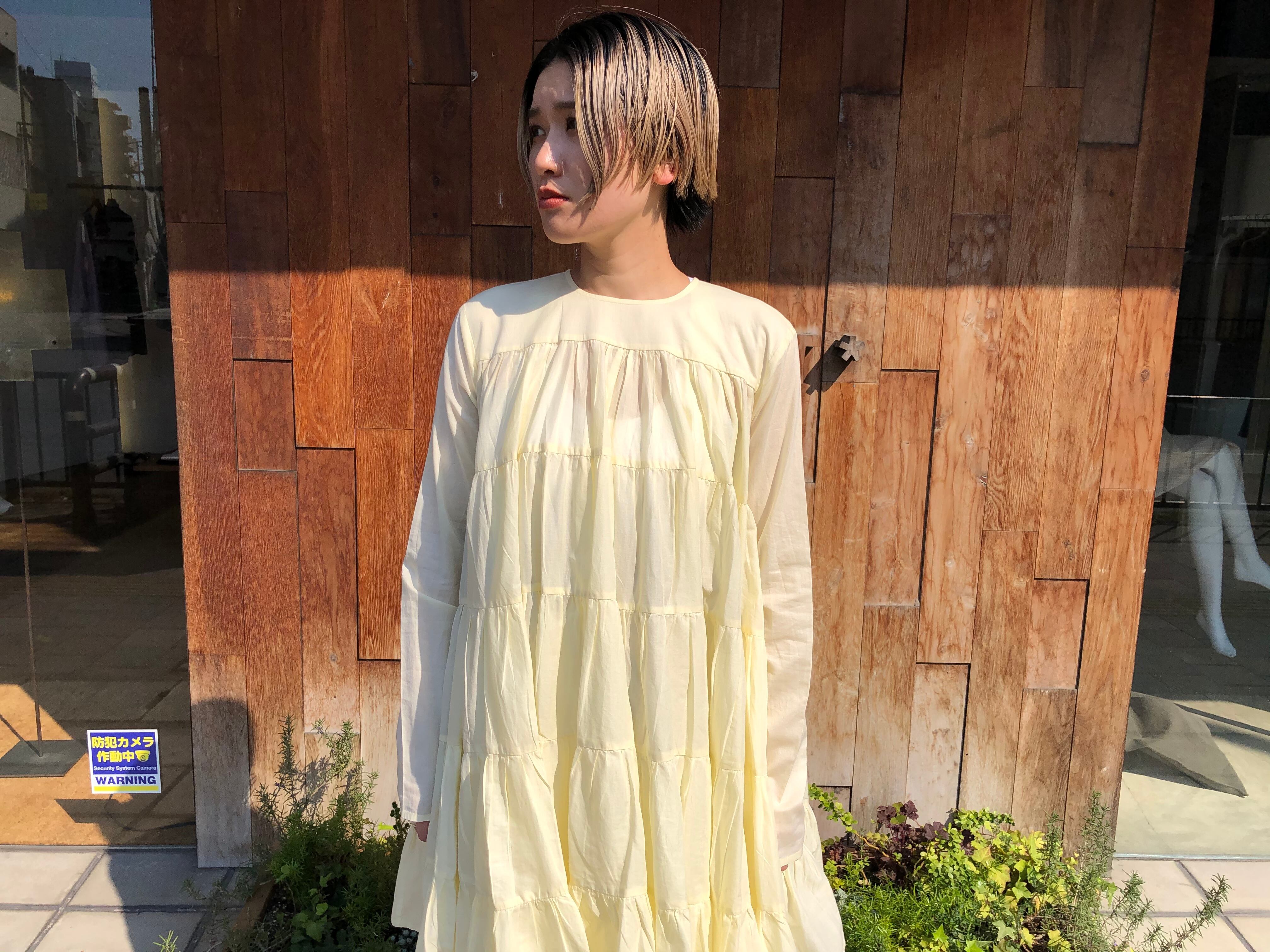 20SS】Merlette / Soliman dress (YELLOW) | TRENTのオンライン 