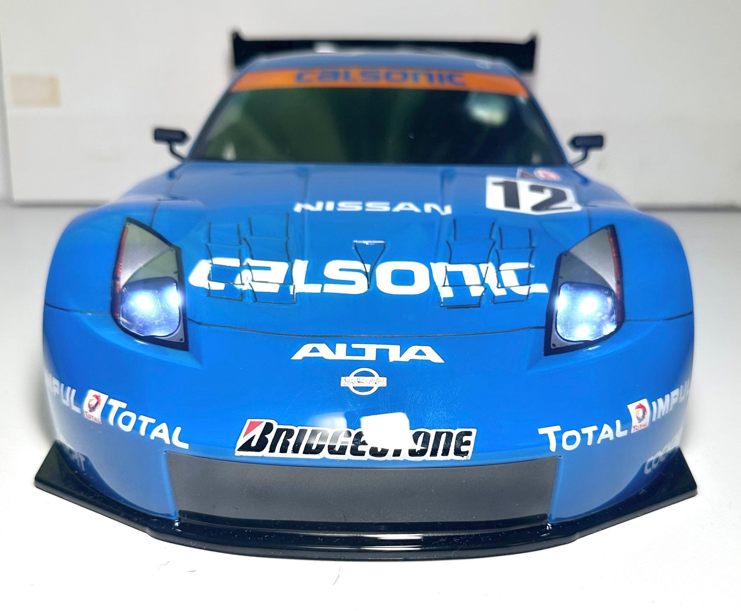 タミヤ SP.1322 1/10RC ニッサン フェアレディZ Version NISMO