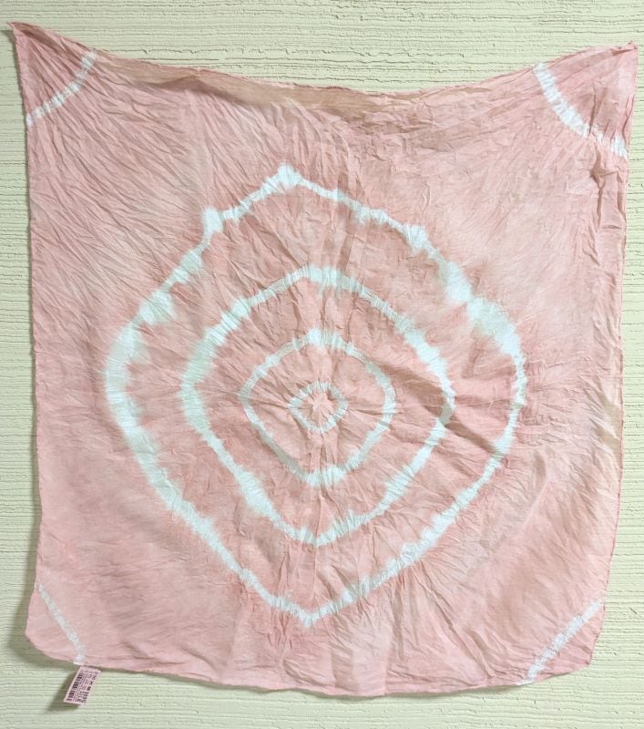 天地布・シルク祈りの布「中心に在る」