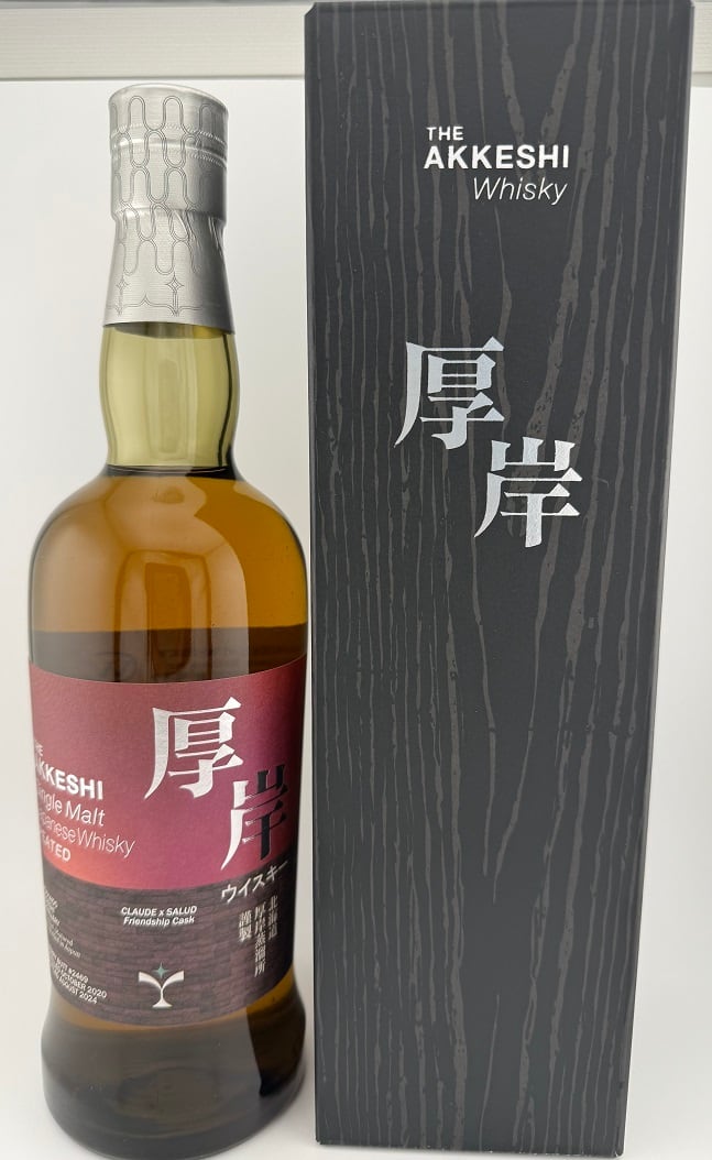 厚岸蒸溜所 シングルモルト（シングルカスク）Heavily Peated PX