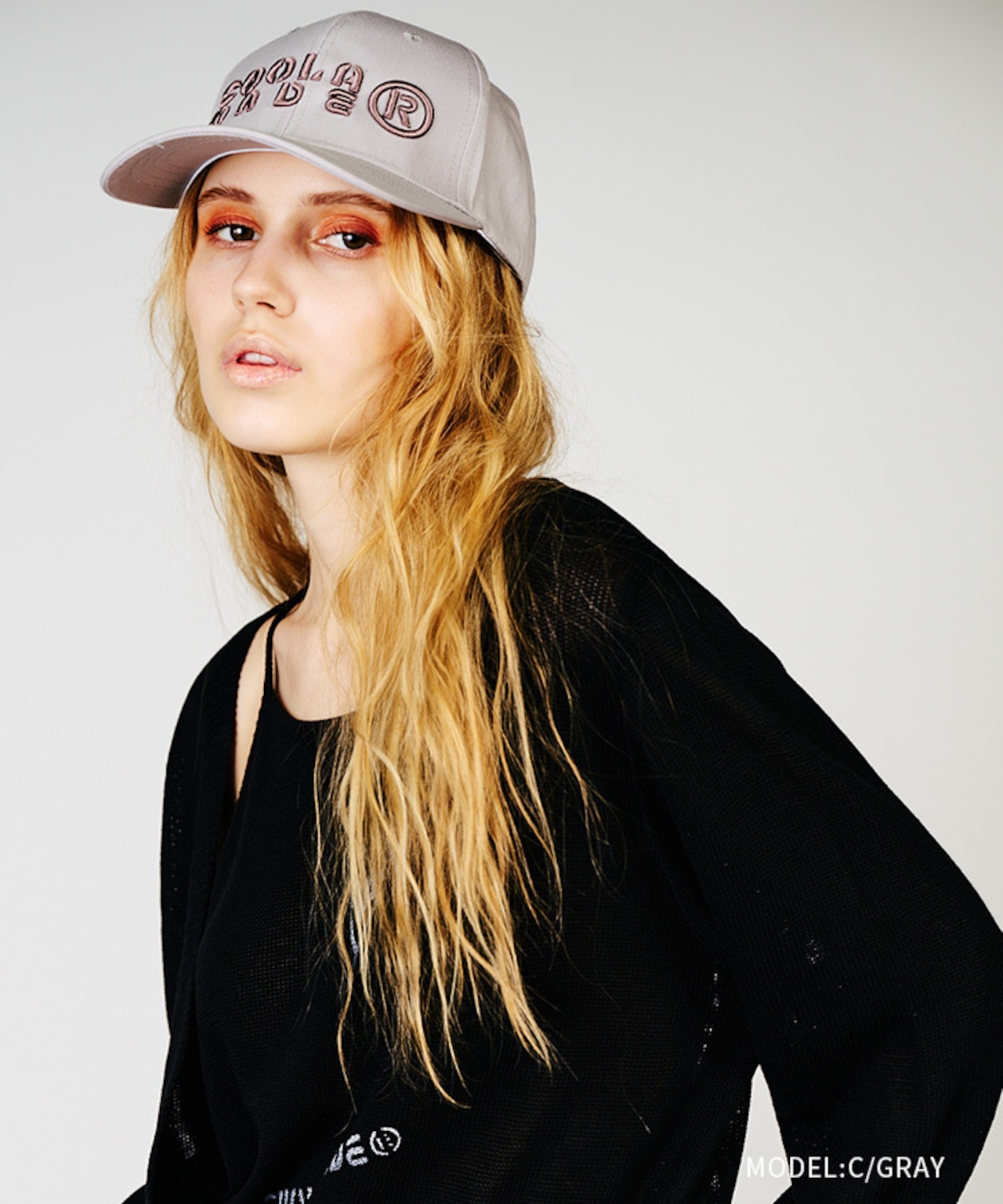 COOLA MADE® 3D Emb CAP (C/GRAY) CQ-48502