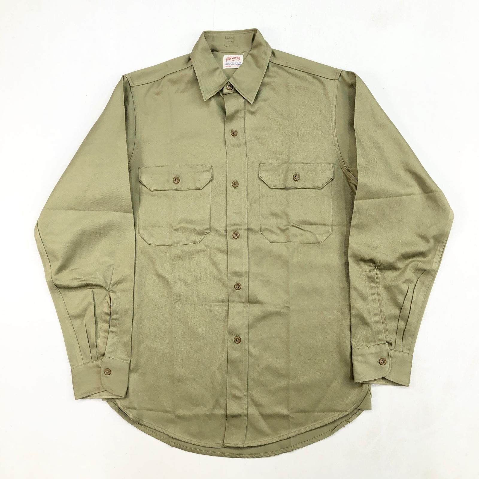 work shirt (ワークシャツ） | 古着屋 EAGLEBASE