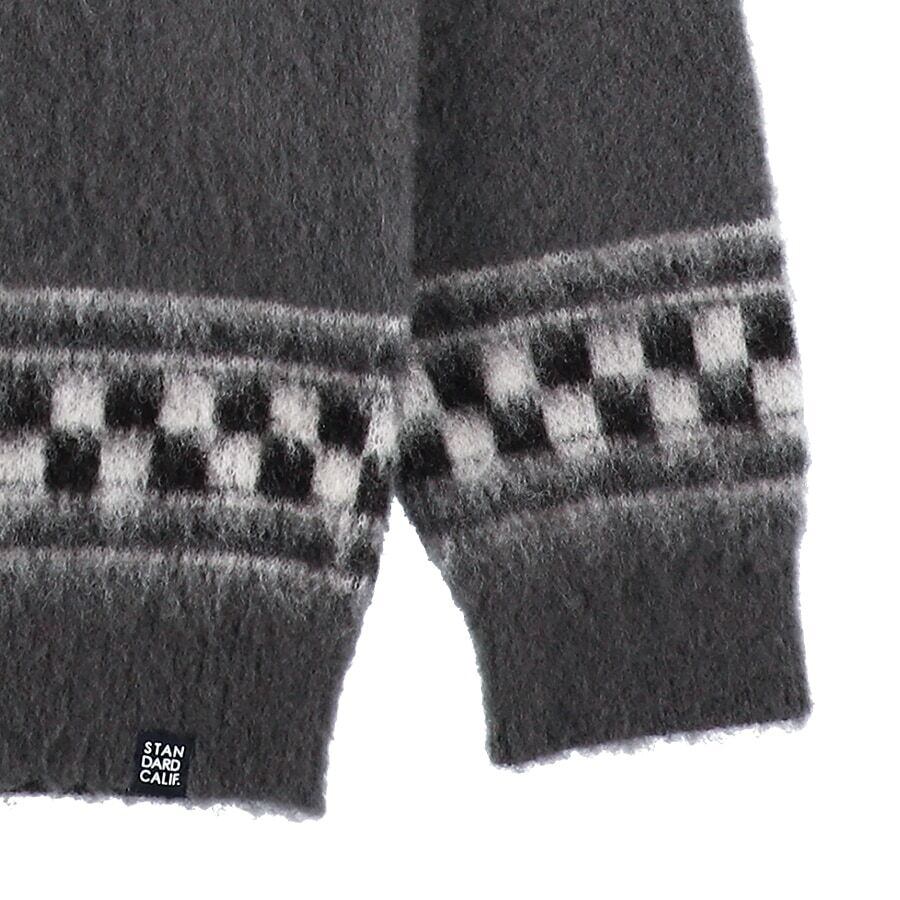 STANDARD CALIFORNIA スタンダードカリフォルニアSD Checker Cardigan 