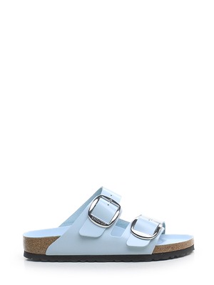 BIRKENSTOCK レディース サンダル レザー・ラバー Sky