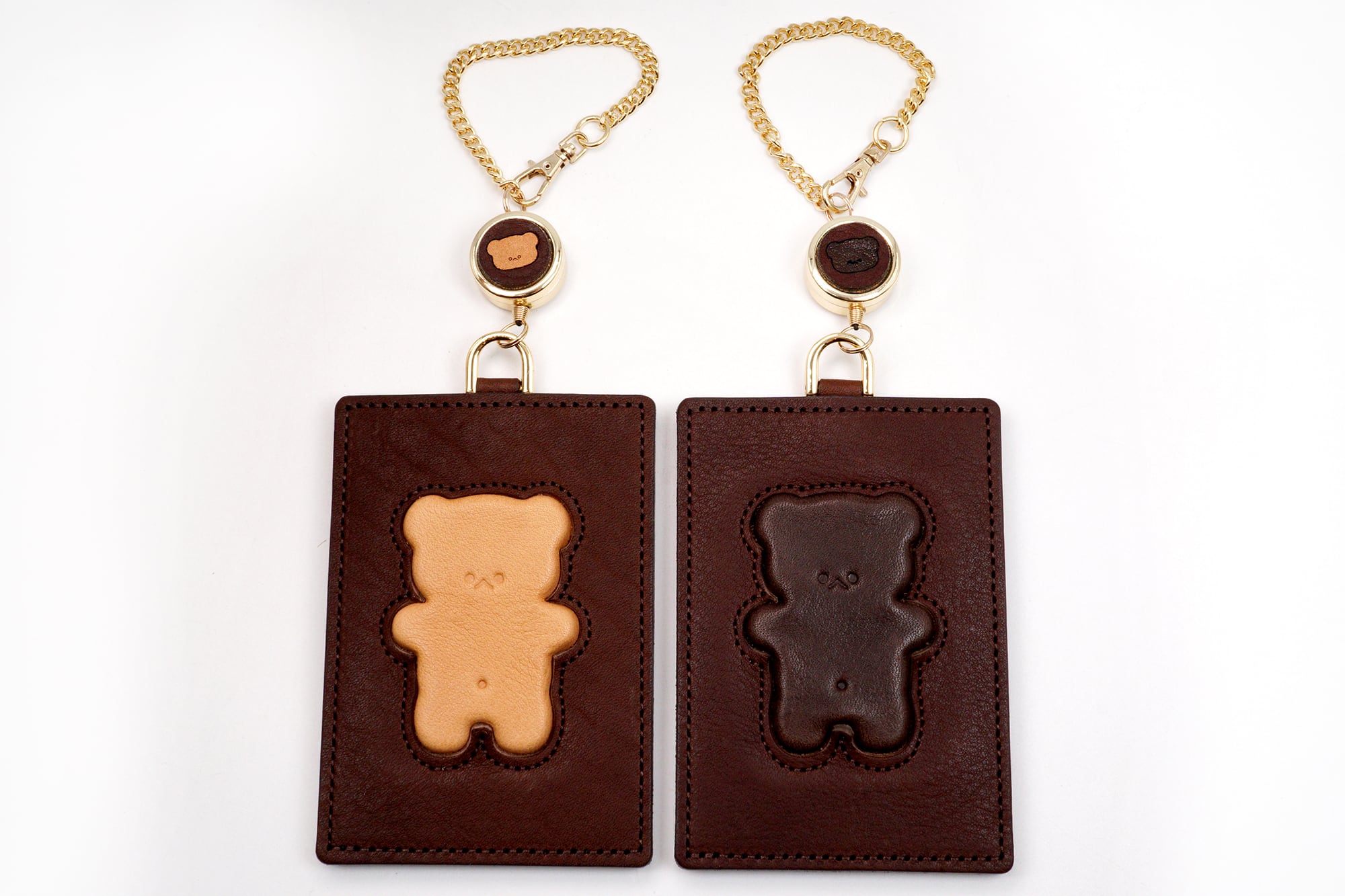 本革トートバッグ＆パスケース&ペンケース&くまさんたち 本革トートバッグ＆パスケース&ペンケース&くまさんたち トート