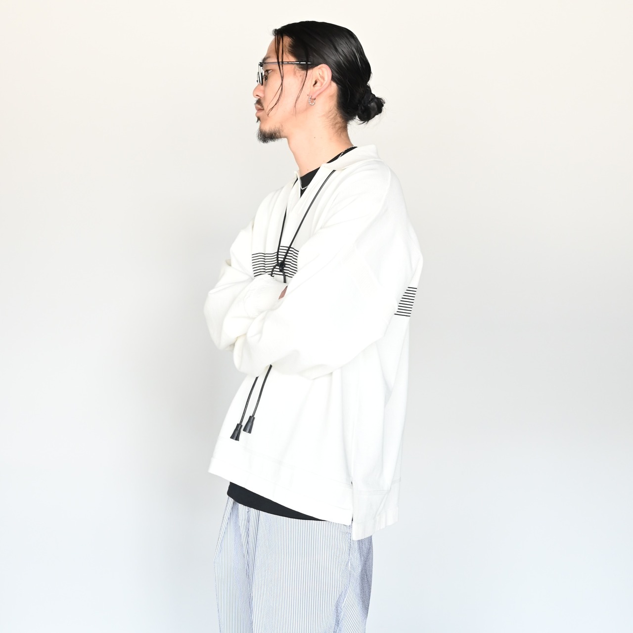 YASHIKI / Sazanami Skipper Knit