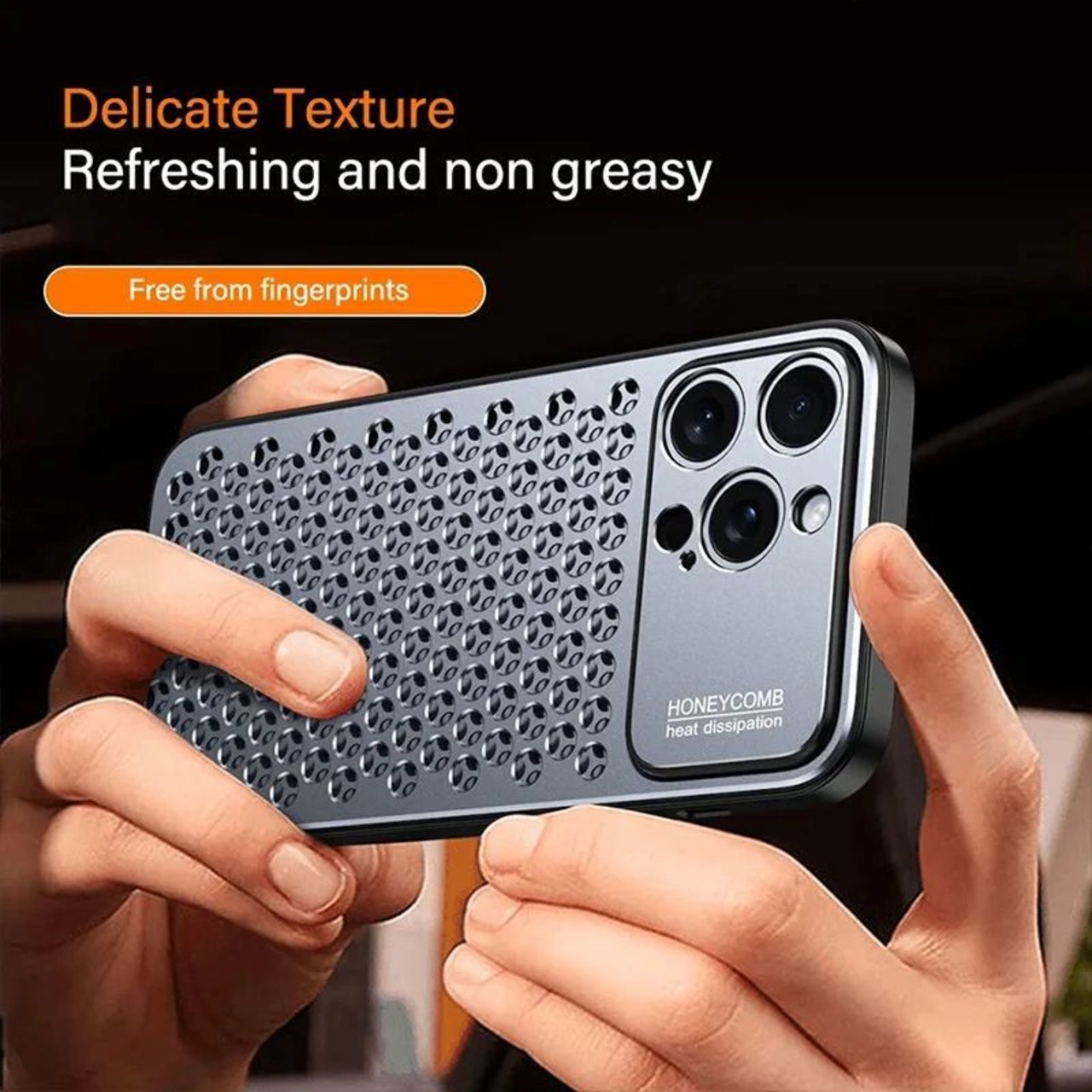 ◆iPhone 18Pro/18Pro Max/17/16/15/14/13/Pro/Pro Max/Plus◆ Aluminum Mesh × Silicone Frame Case / アルミニウム メッシュ × シリコン フレーム ケース