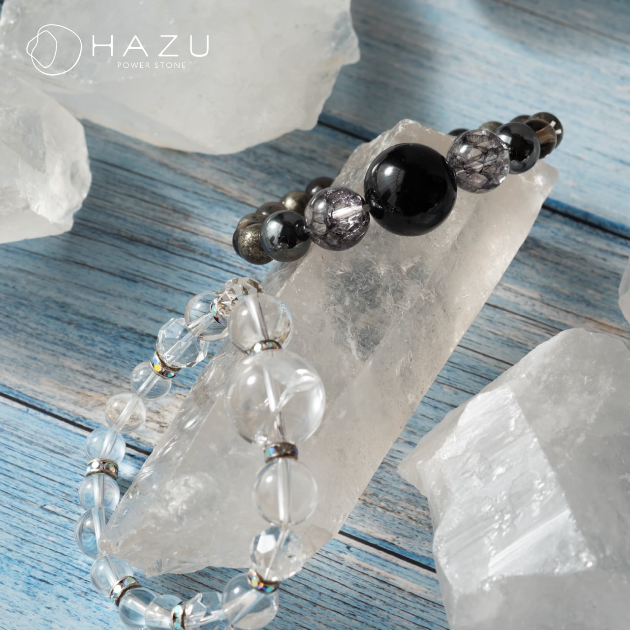 ブレスレット浄化用水晶原石（特大）／ブラジル産（1個） | 天然石HAZU