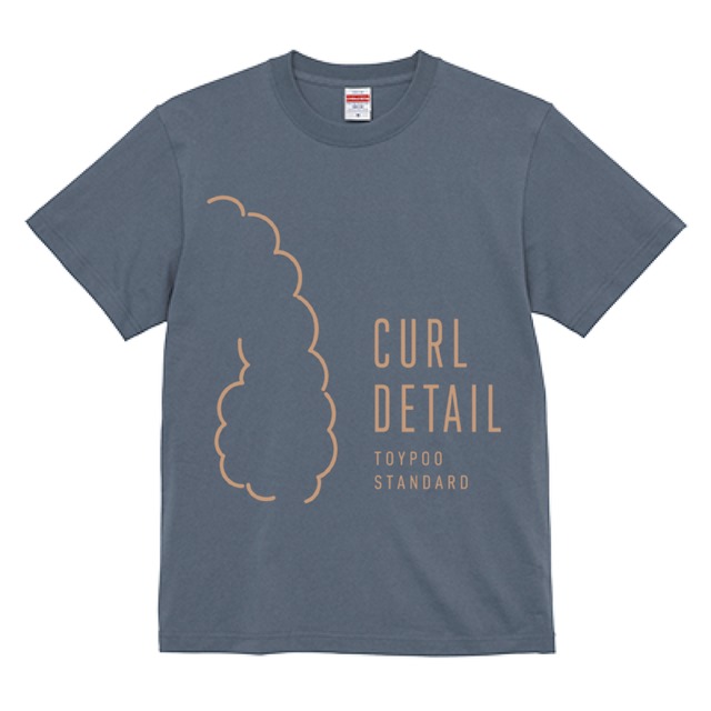 CURL DETAIL｜Tシャツ