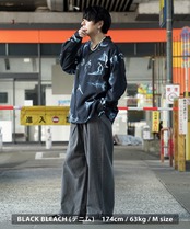 ◆2タック ワイドストレートパンツ◆wi-337098