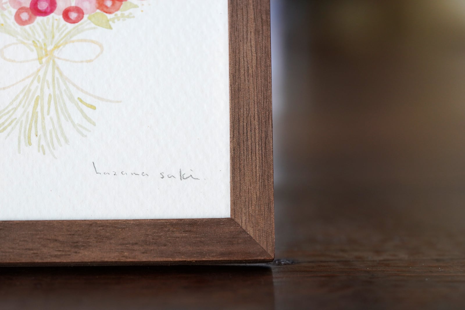 ❌文京区好き(❁ᴗ͈ˬᴗ͈)新品　ハガキサイズ絵画額入り ❌文京区好き(❁ᴗ͈ˬᴗ͈)新品 ハガキサイズ絵画額入り 文京区好き○