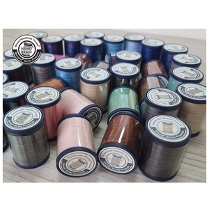Nanmei braid super fine   極細ポリエステル編み組み糸　0.50mm/70M巻