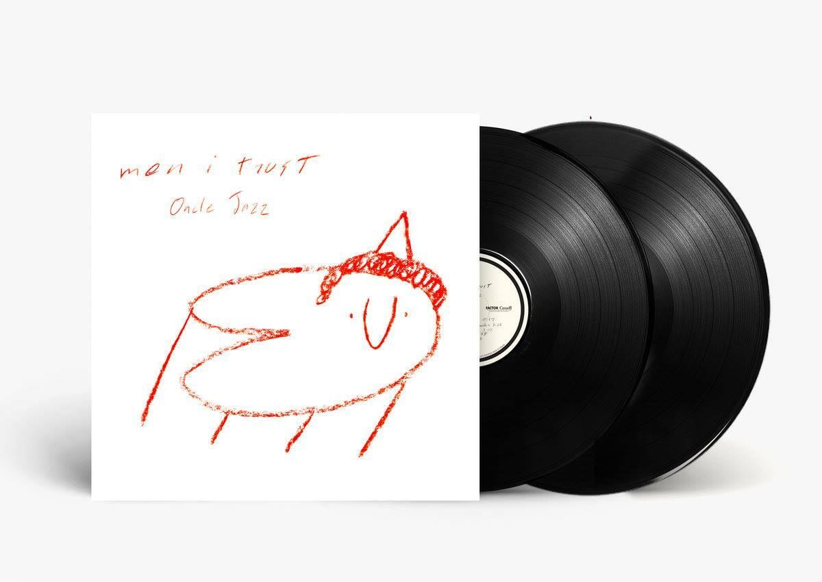 Men I Trust / Oncle Jazz(500 Ltd Japan Only Edition 2LP)