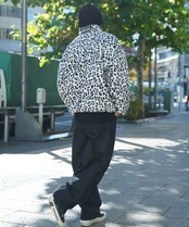 【#Re:room】LEOPARD BOA BLOUSON［REJ116］