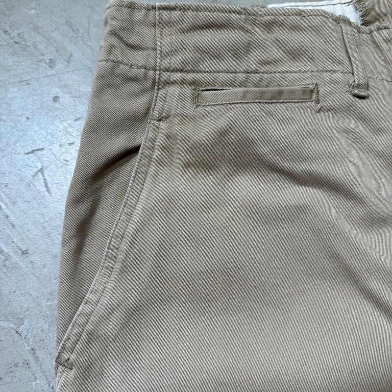 50's U.S.ARMY 45KHAKI チノトラウザーズ MIL-T-2064A サイドシングル