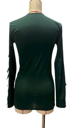 【26AW 先行予約】FUMIE TANAKA フミエタナカ / 26aw ribbon long T