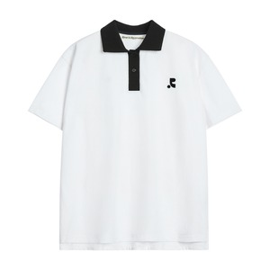 [Rest & Recreation] RUGBY T-SHIRT - WHITE 正規品 韓国 ブランド 韓国ファッション 韓国代行 レストアンドレクリエーション restrecreation rest and recreation 日本 店舗 レストアンドレクリエーション
