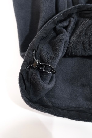 NEVER WASTED / 200century VEST / BLACK
