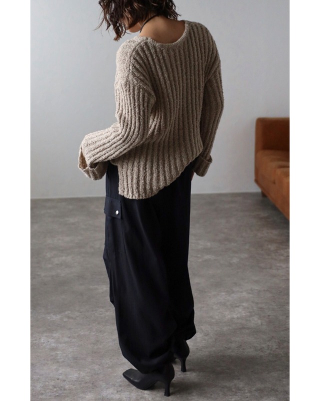 コットンツイルカーゴパンツ