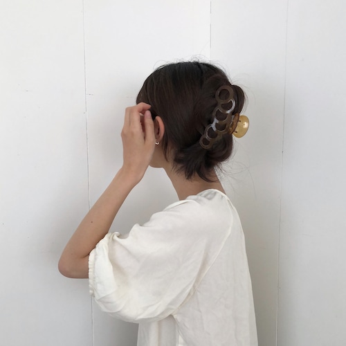 poem hair clip（3 colors）