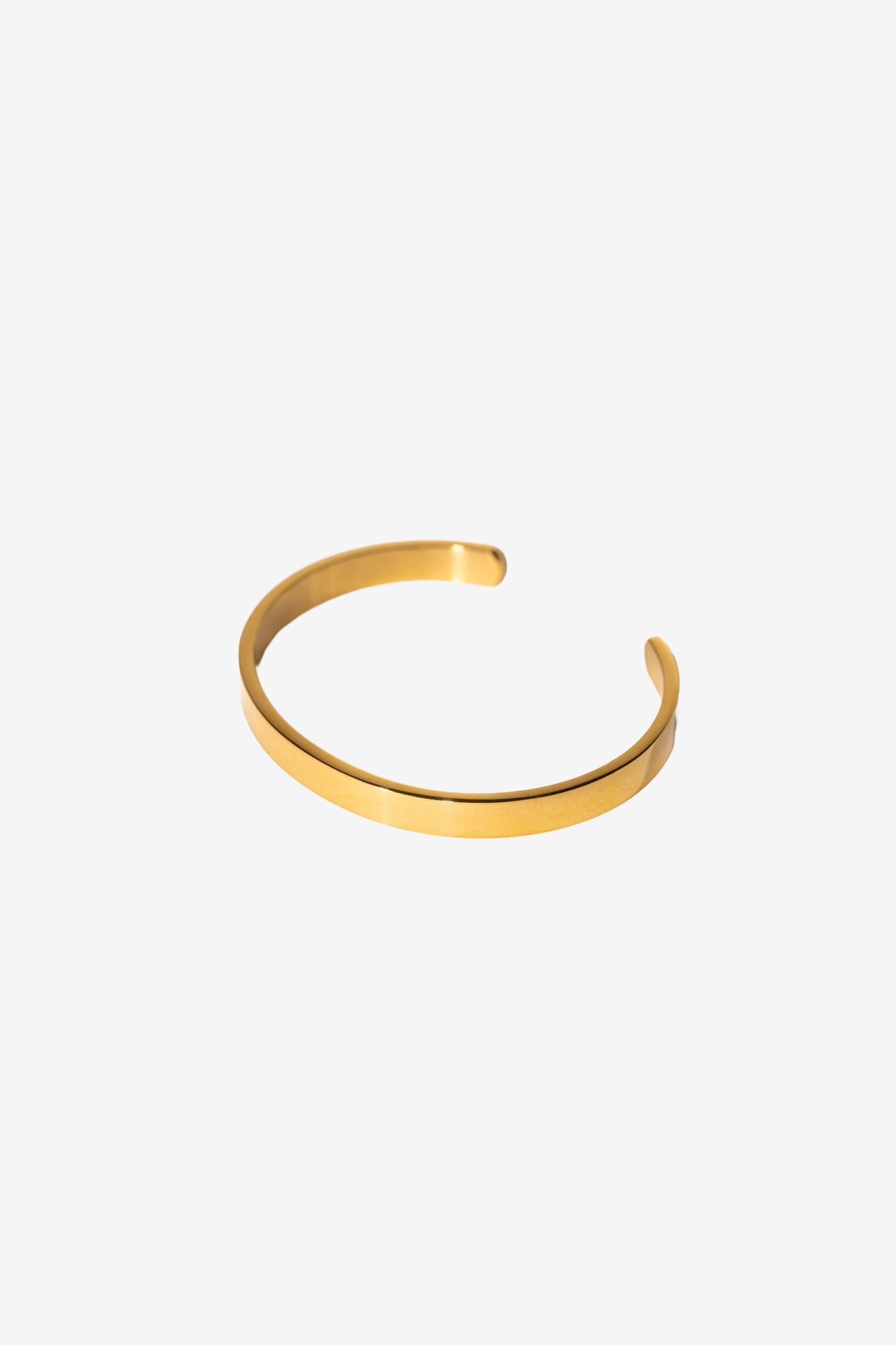【flat bangle】 / GOLD