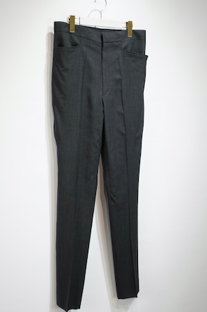 renoma Paris /  RCES03 LE GOLF DROUOT WOOL GLEN CHECK PANTS