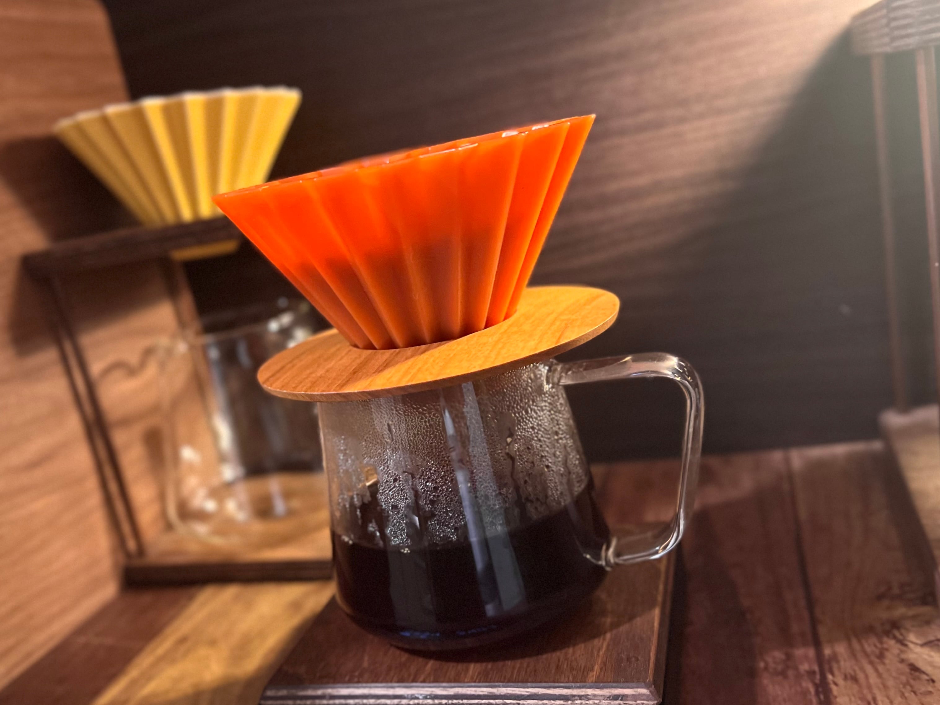 ORIGAMI ドリッパーホルダー 桜 | COFFEE LAB KOMAMEYA