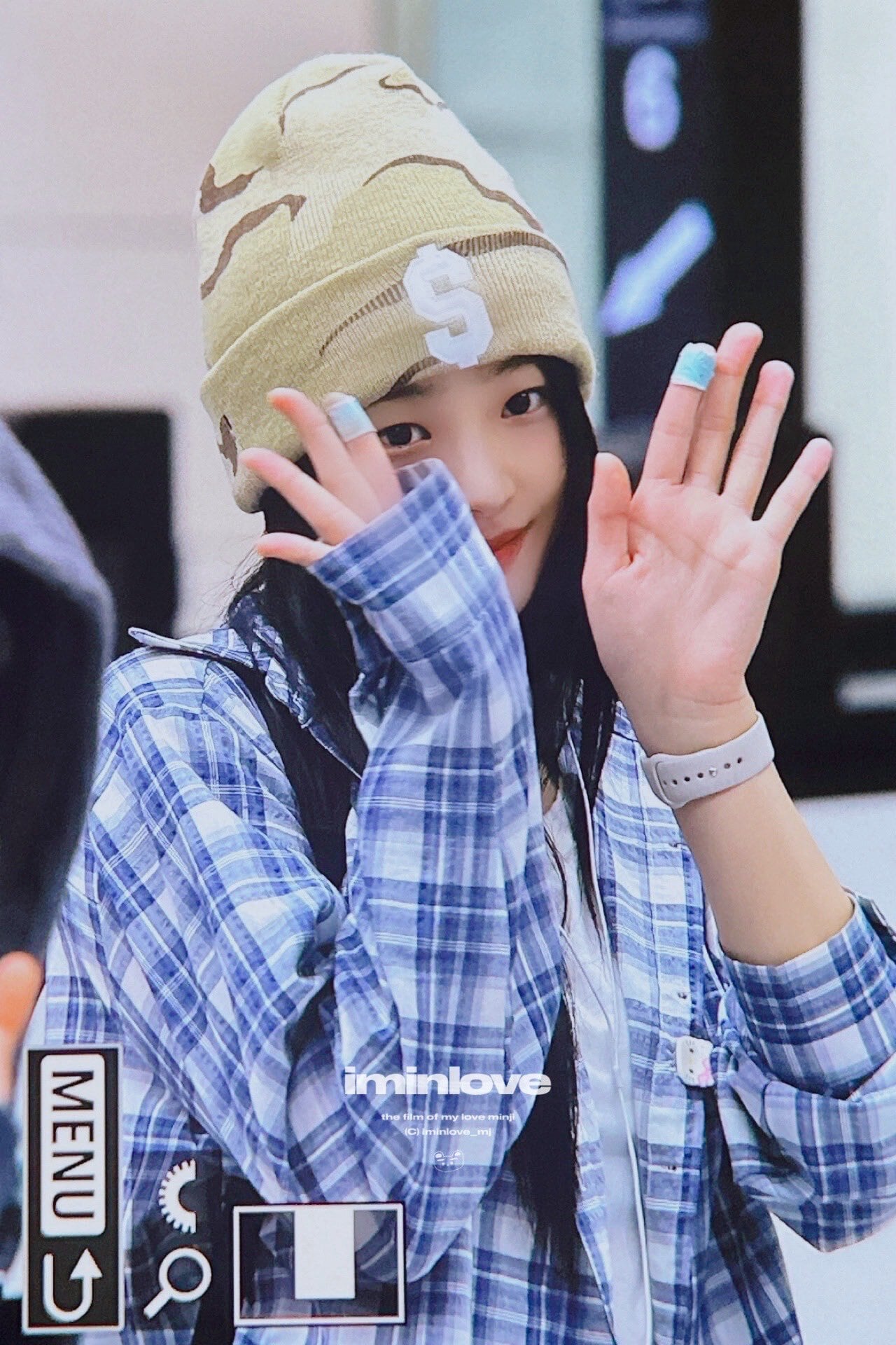 ☆New Jeans ミンジ 着用！！【THE NINE MALL】tomato drawing pattern