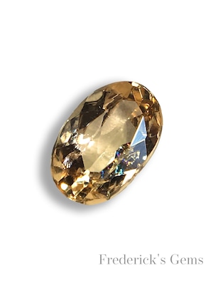 贅沢なシャンパンゴールド 0.5ct UP 天然インペリアルトパーズ　ルース