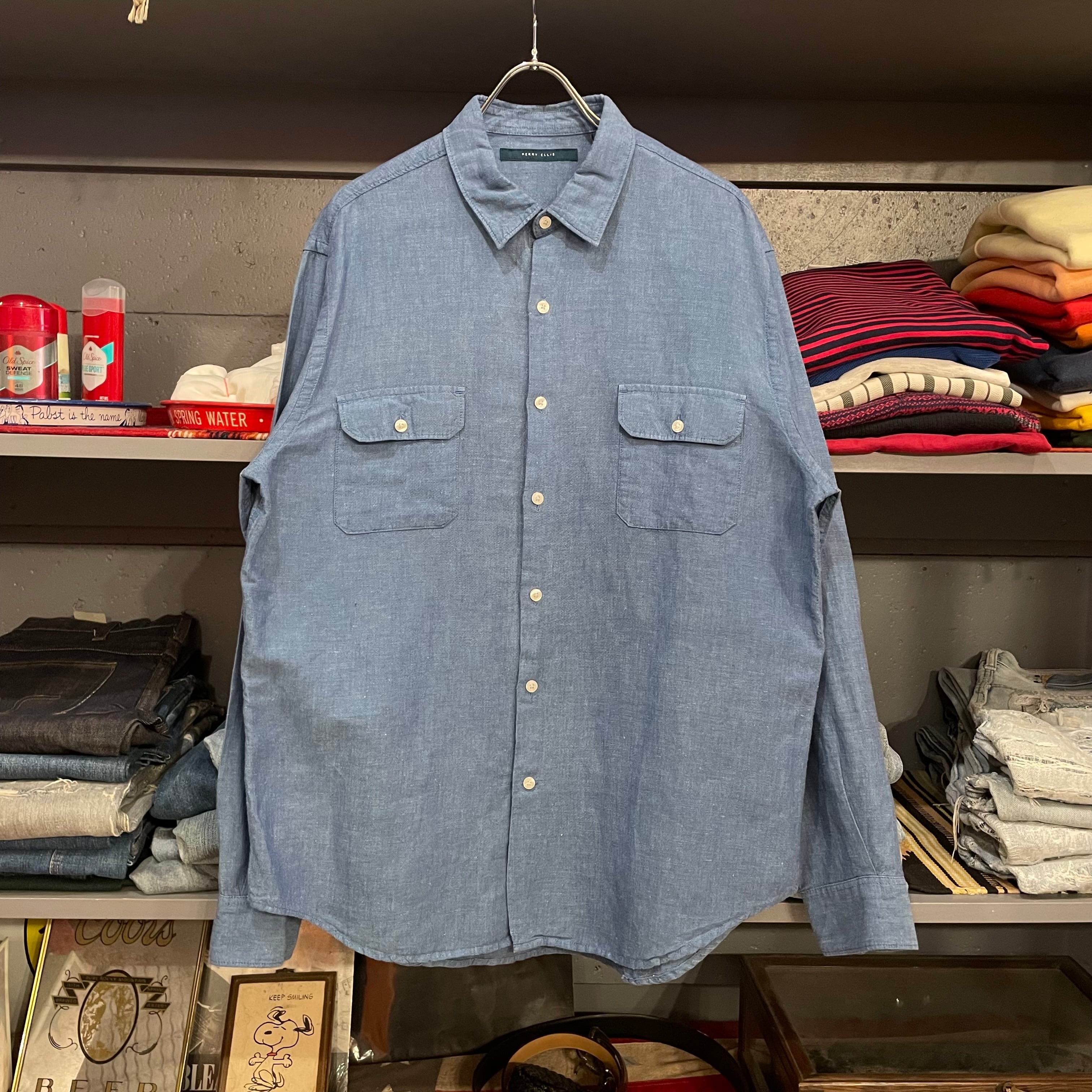 90s J.CREW 2 Tuck Linen Slacks | VOSTOK