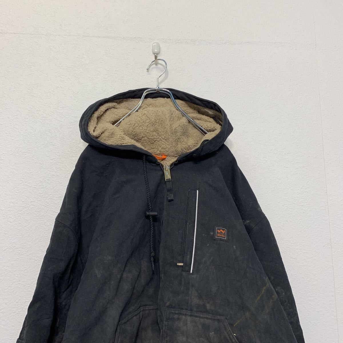 Walls duck jacket ネイビー 2XL オーバーサイズ