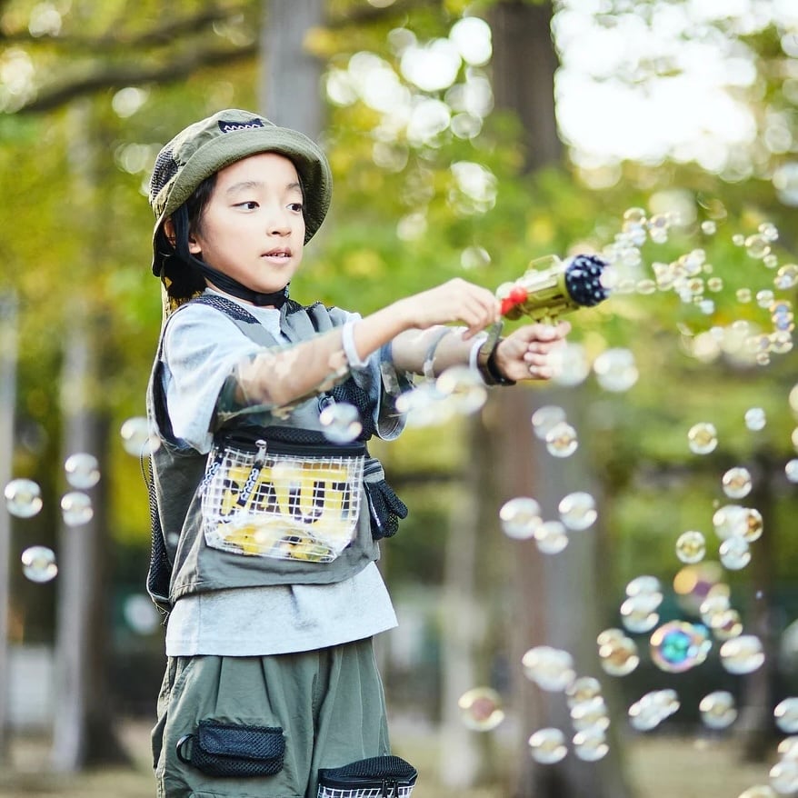 24SS】THE PARKSHOP(ザ・パークショップ) PARKRANGER BUBBLE GUN