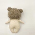 布ドール 熊さん耳 猫耳 ぬいぐるみ babu-3 刺繍ドレス thumbnail 15