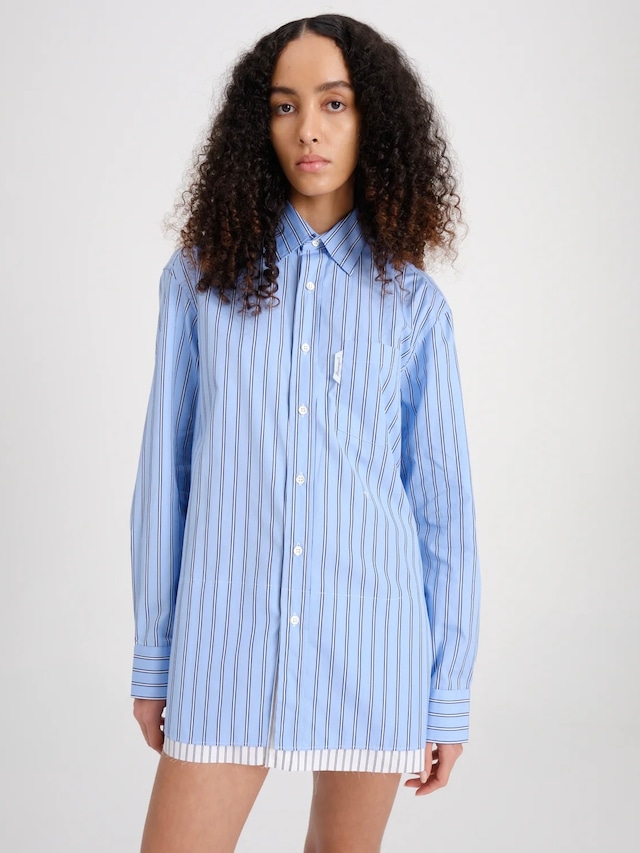【25AW】HOMME girls オムガールズ / MINI SHIRT DRESS / シャツドレス