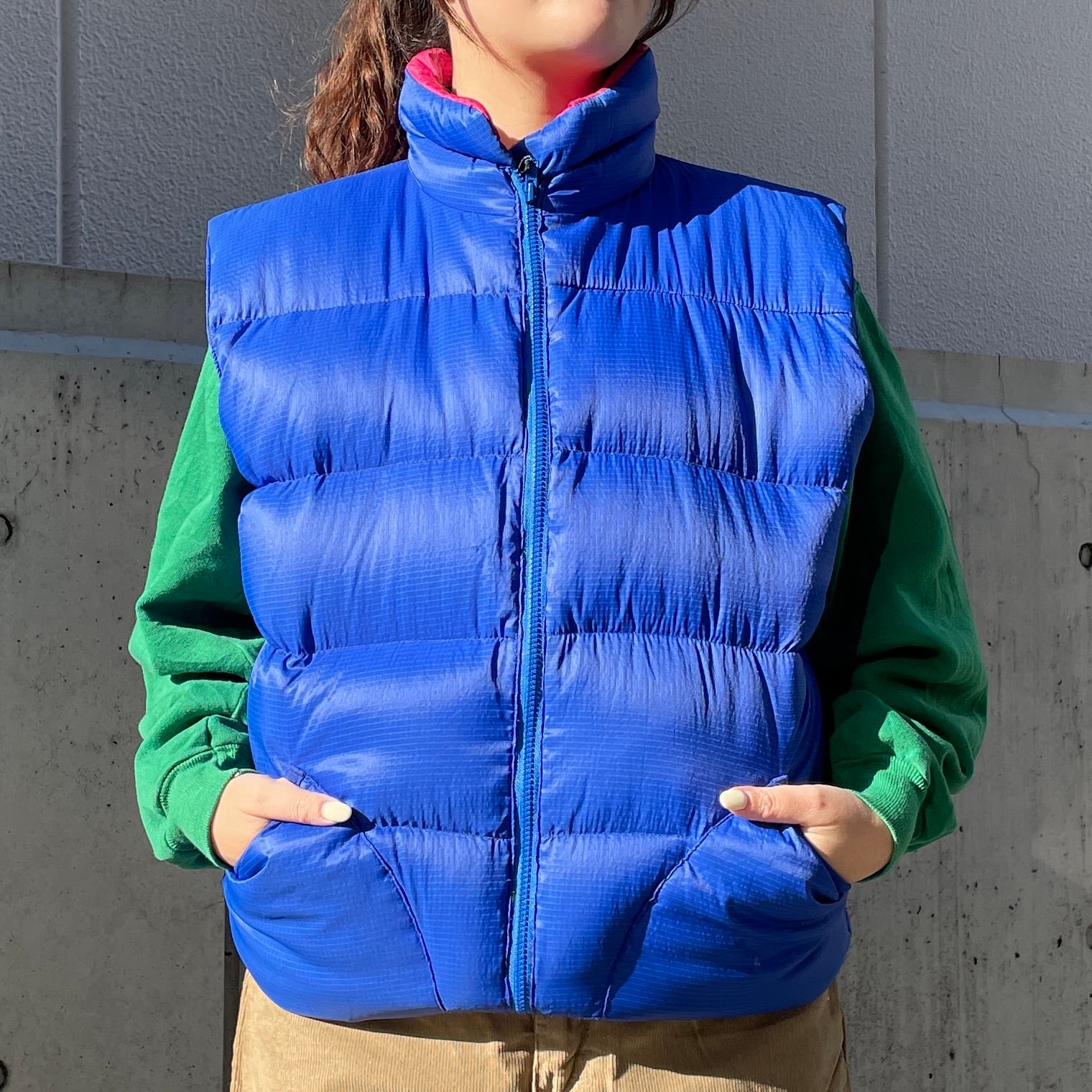 patagonia 1980's Down vest SizeS | HOLIDAY WORKS