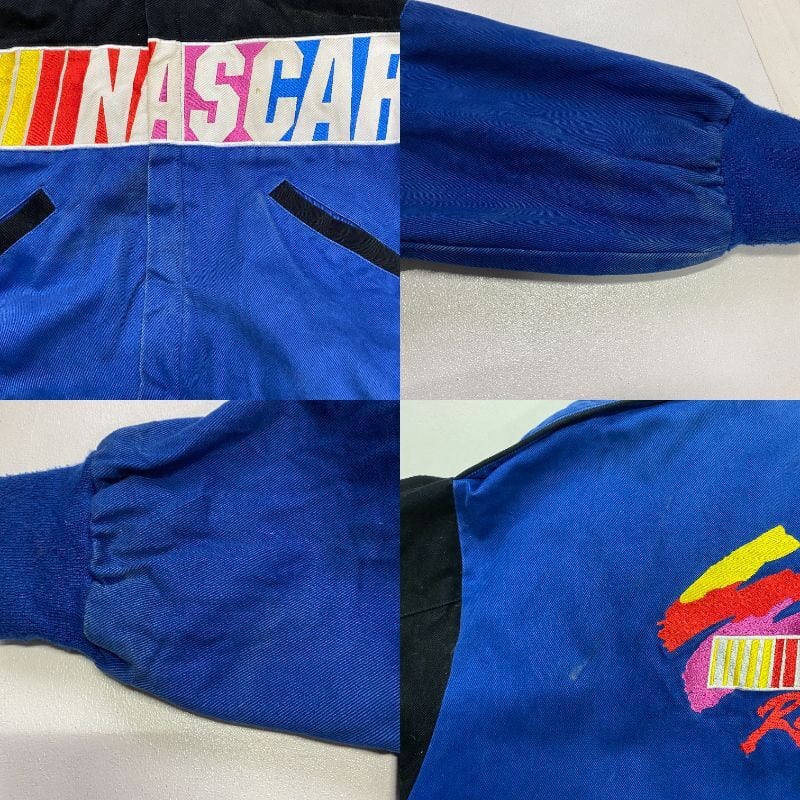 90年代 NASCAR ナスカー ロゴ 刺繍 コットンツイル レーシング 90年代 NASCAR ナスカー ロゴ 刺繍 コットンツイル レーシング
