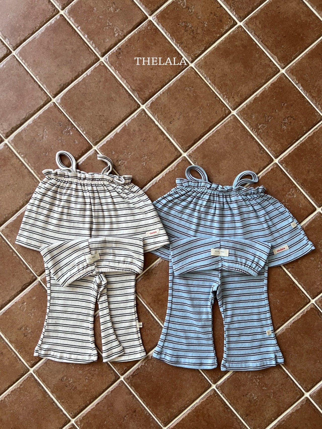 [THELALA] Hehe Sleeveless set / [더랄라] 크크나시상하