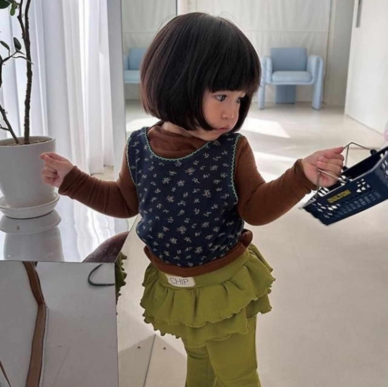 【取寄】CHIP シューチョッキ｜秋服｜韓国子供服｜26/AT