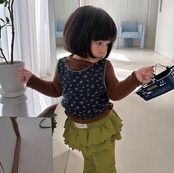 【取寄】CHIP シューチョッキ｜秋服｜韓国子供服｜26/AT