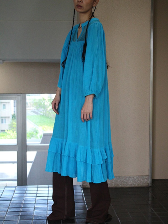 70s cotton dress