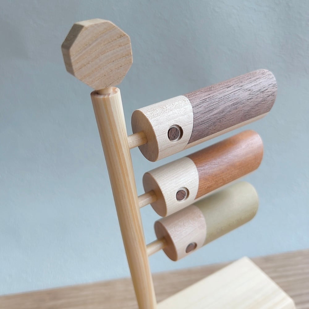 FROM HATSUKAICHI 寄木細工の木製 鯉のぼり こどもの日 こいのぼり